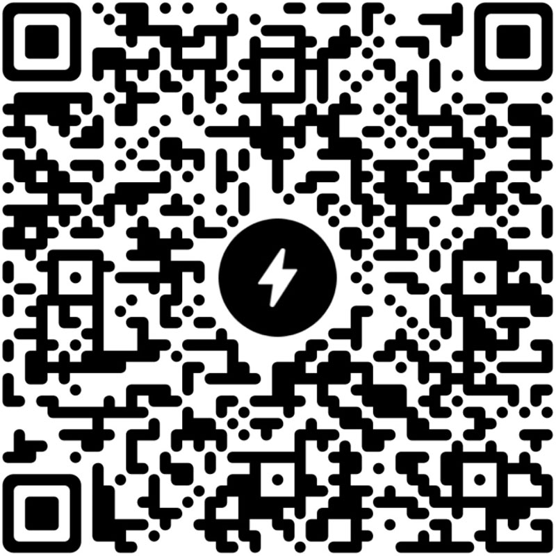 Bitcoin Lightning QR Code